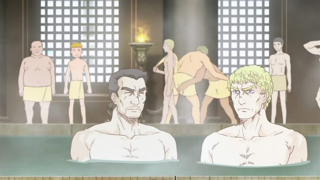Thermae Romae BD Sub Indo : Episode 1 – 3 (End)
