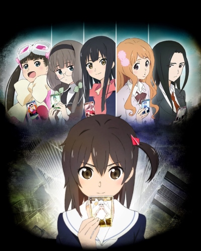 Selector Infected WIXOSS Sub Indo