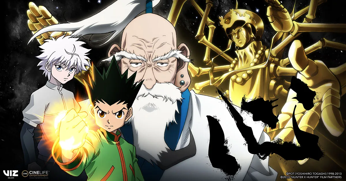 Hunter x Hunter Movie 2: The Last Mission BD Sub Indo