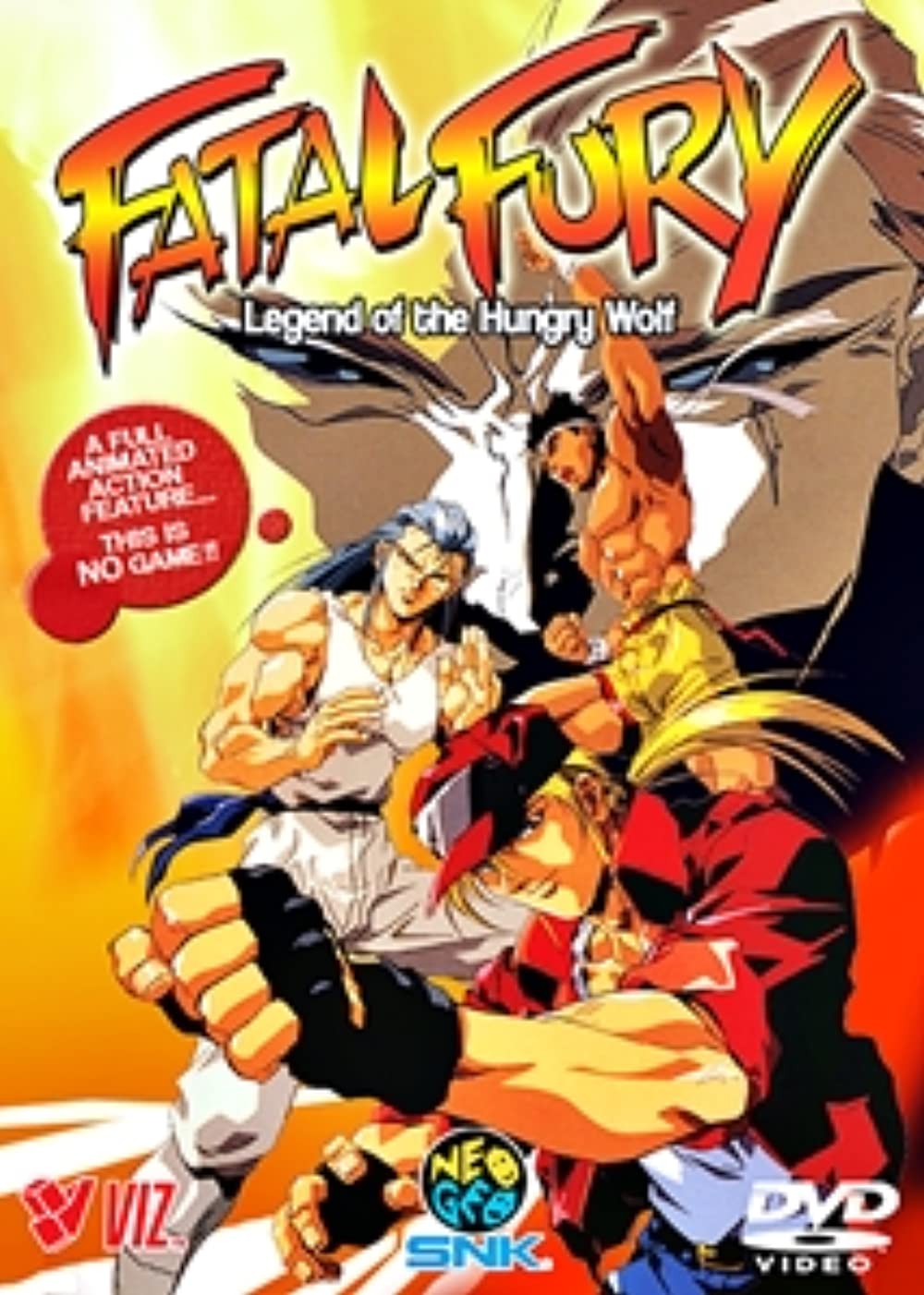 Fatal Fury: Legend of the Hungry Wolf Sub Indo