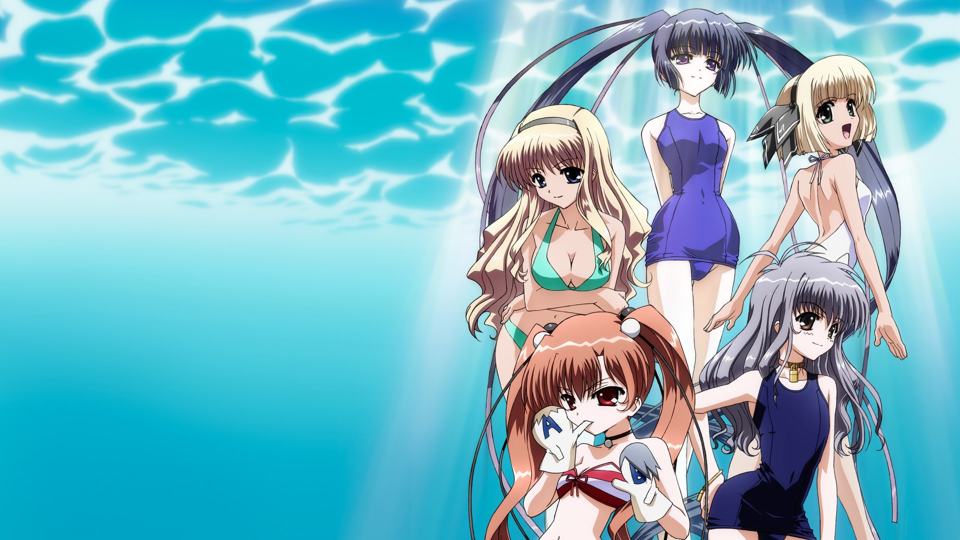 H2O: Footprints in the Sand Sub Indo : Episode 1 – 12 (End)