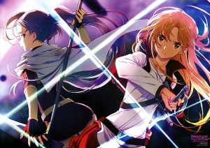 Sword Art Online: Progressive Movie - Hoshi Naki Yoru no Aria Sub Indo