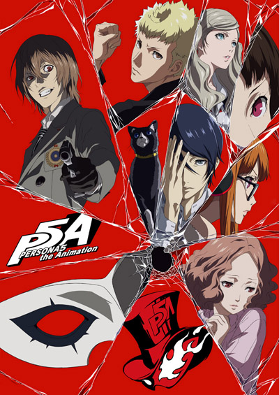 Persona 5 the Animation TV Specials Sub Indo