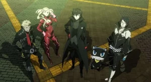 Persona 5 the Animation: The Day Breakers Sub Indo