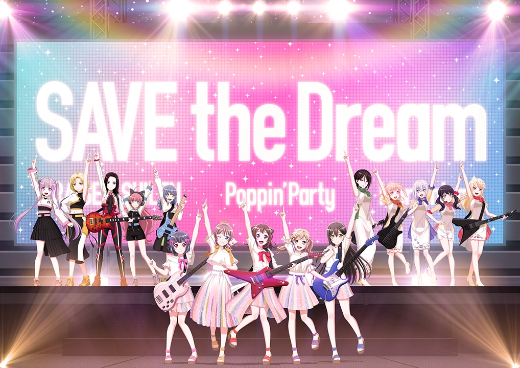 BanG Dream! Movie: Poppin’ Dream! BD Sub Indo