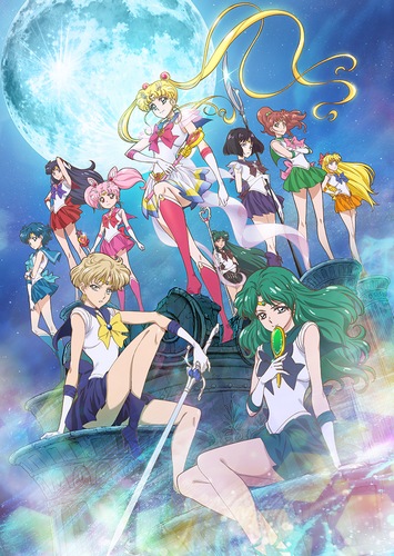 Bishoujo Senshi Sailor Moon Crystal Season 3 Sub Indo