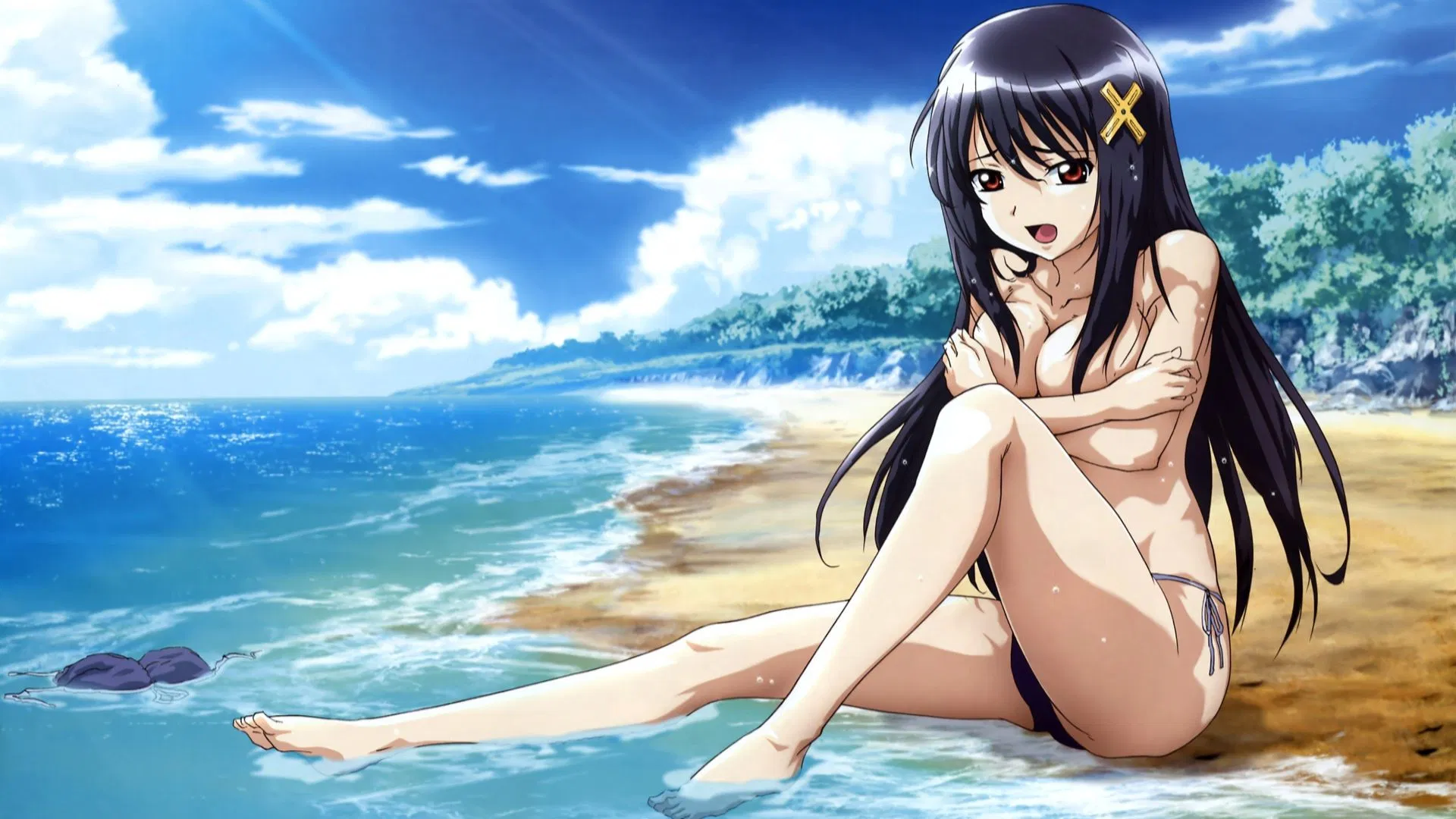 Kono Aozora ni Yakusoku wo: Youkoso Tsugumi Ryou e Sub Indo : Episode 1 – 13 (End)