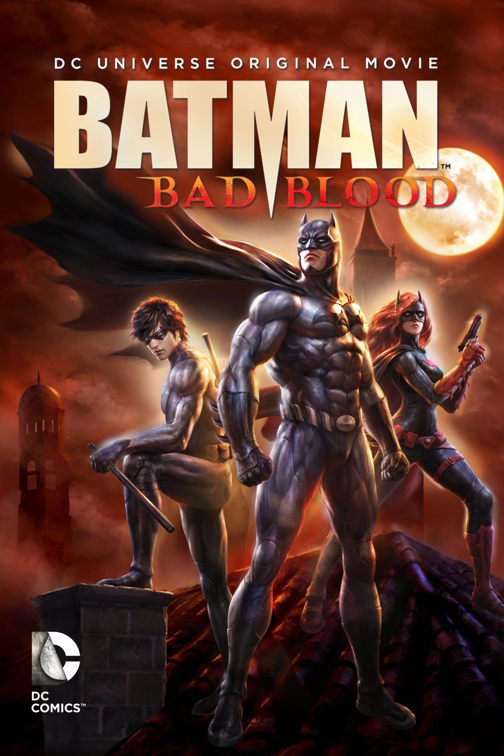Batman: Bad Blood Sub Indo