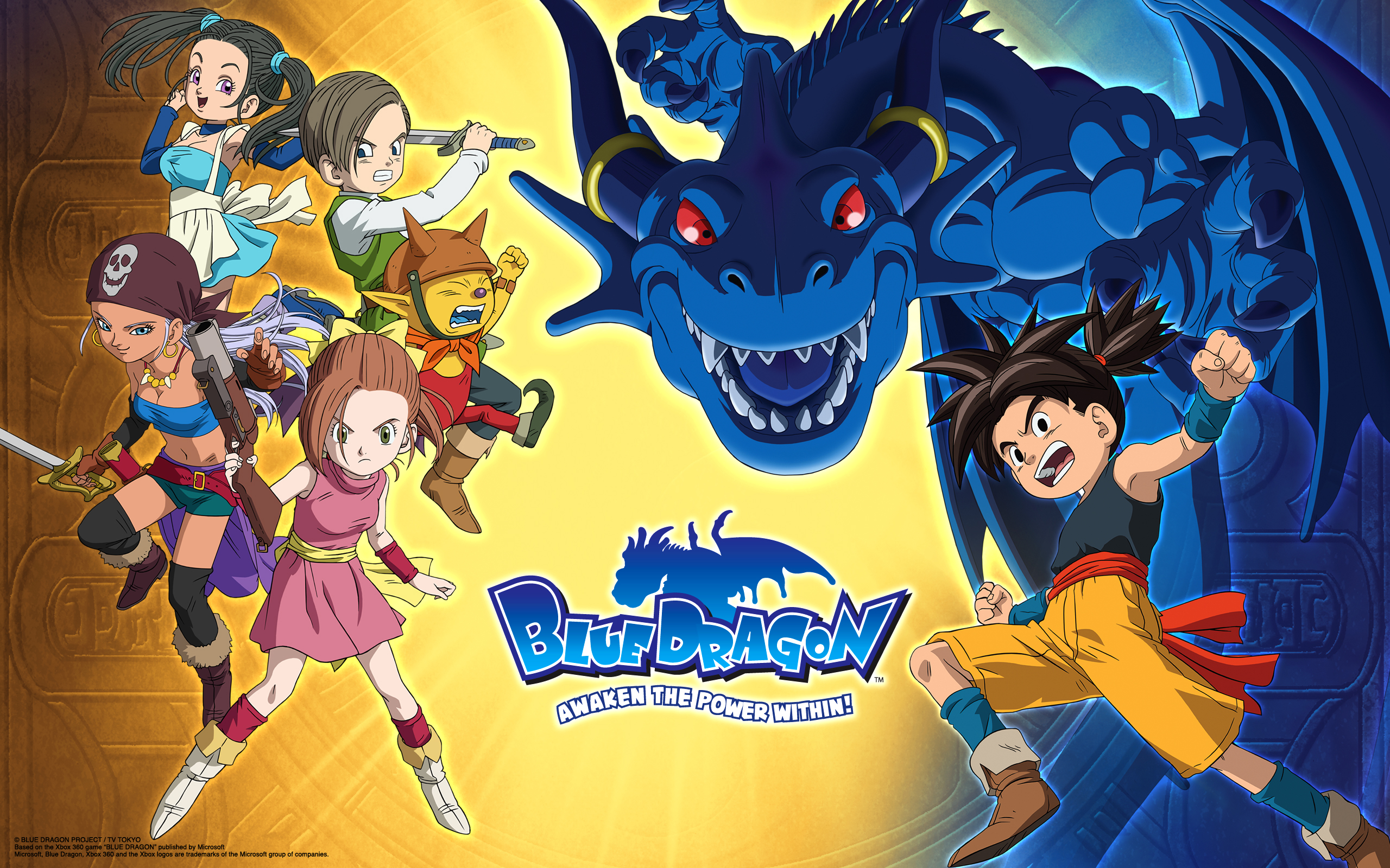 Blue Dragon: Tenkai no Shichi Ryuu Sub Indo : Episode 1 – 51 (End)