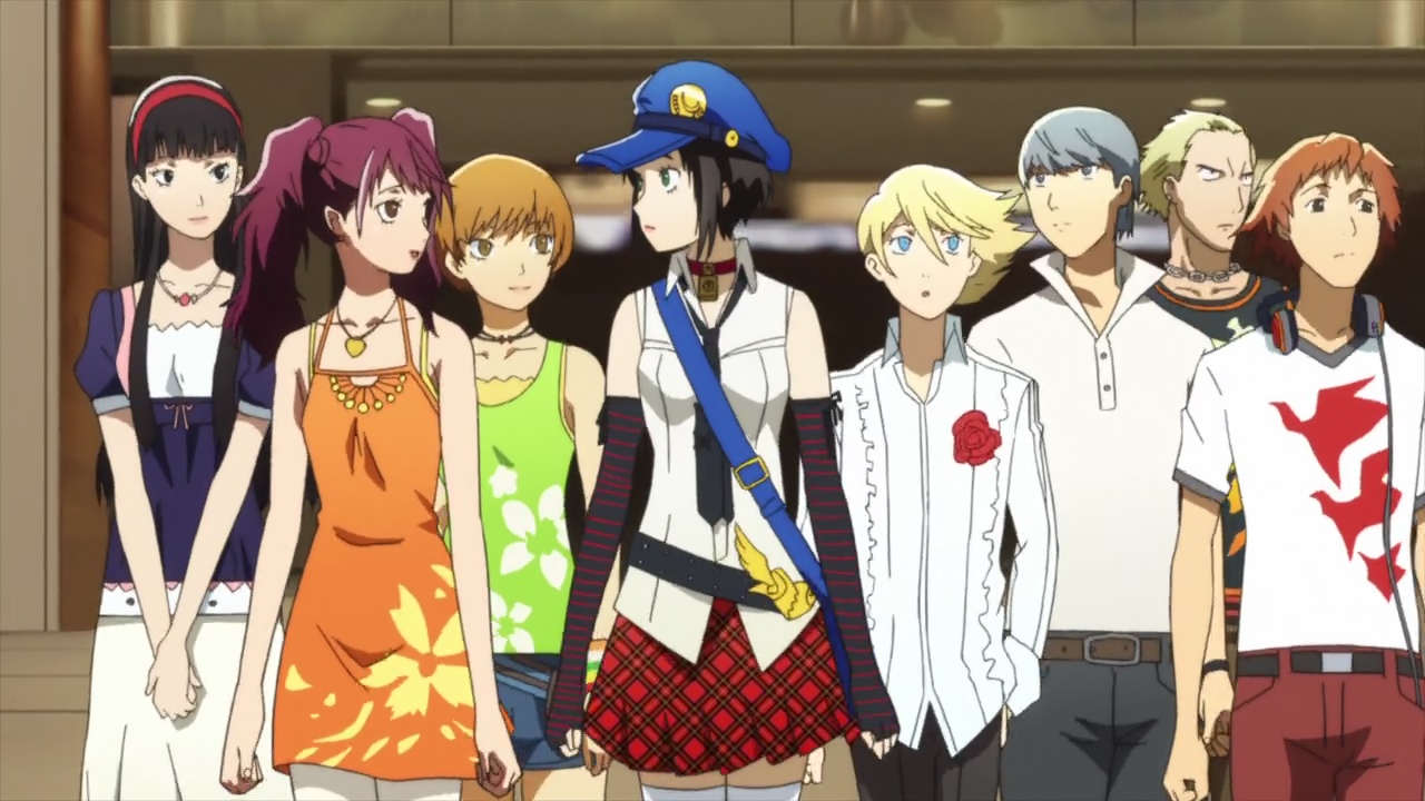 Persona 4 the Golden Animation BD Sub Indo : Episode 1 – 12 (End)