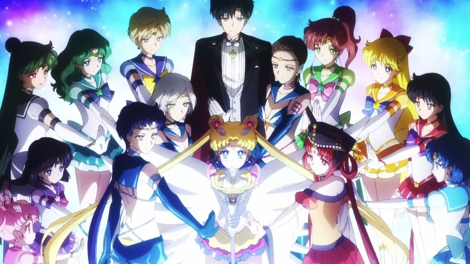 Bishoujo Senshi Sailor Moon Cosmos Movie BD Sub Indo : Episode 1 – 2 (End)