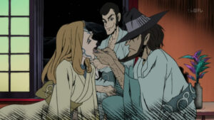 Lupin the Third: Mine Fujiko to Iu Onna Sub Indo