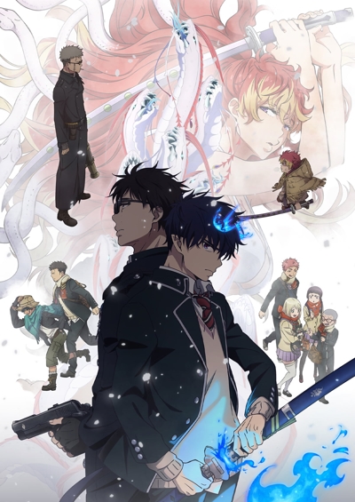 Ao no Exorcist: Yuki no Hate-hen Sub Indo