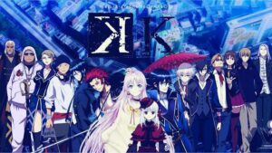 K: Seven Stories Movie 2 - Side:Blue - Tenrou no Gotoku Sub Indo