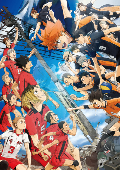 Haikyuu!! Movie Gomisuteba no Kessen Sub Indo