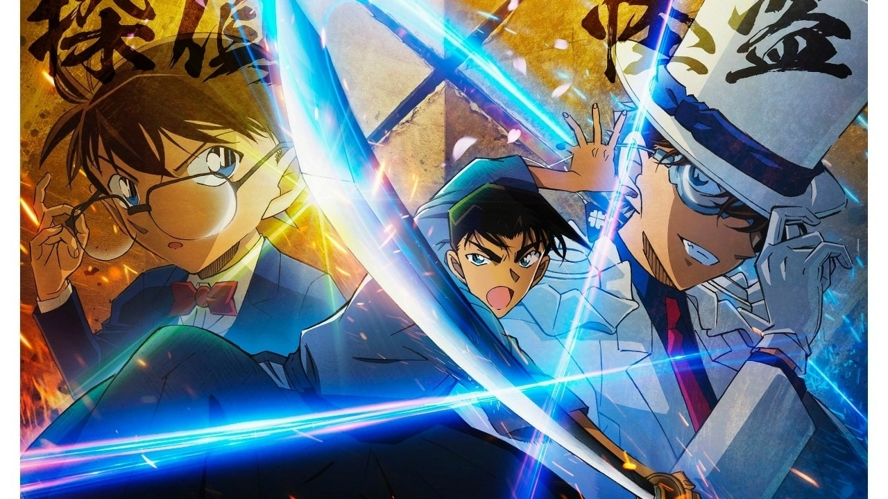 Detective Conan Movie 27: The Million Dollar Pentagram Sub Indo