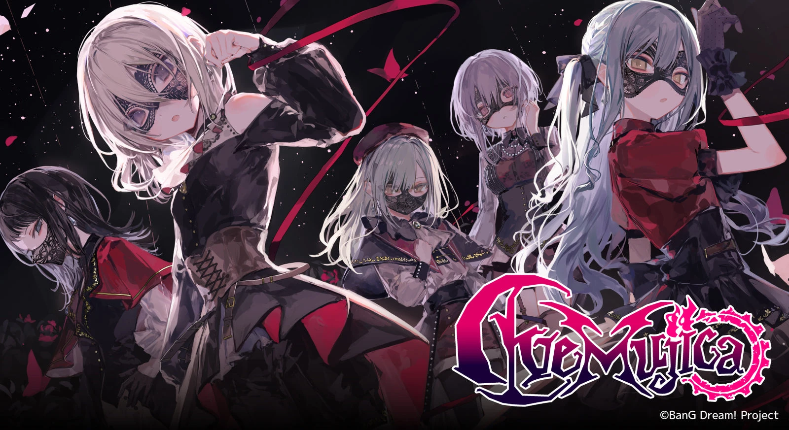 BanG Dream! Ave Mujica Sub Indo : Episode 1 – 13 (End)