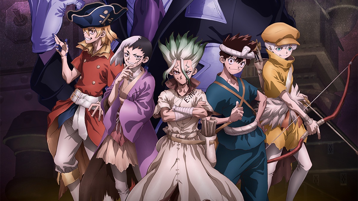 Dr. Stone: Science Future Sub Indo : Episode 1 – 12 (End)