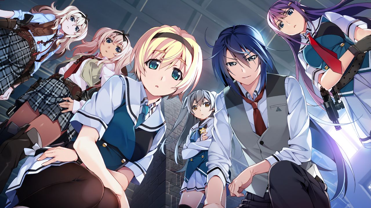 Grisaia: Phantom Trigger Sub Indo : Episode 1 – 13 (End)