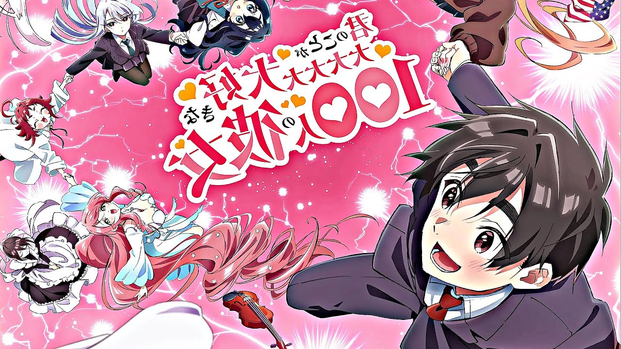 Kimi no Koto ga Daidaidaidaidaisuki na 100-nin no Kanojo Season 2 Sub Indo : Episode 1 – 12 (End)