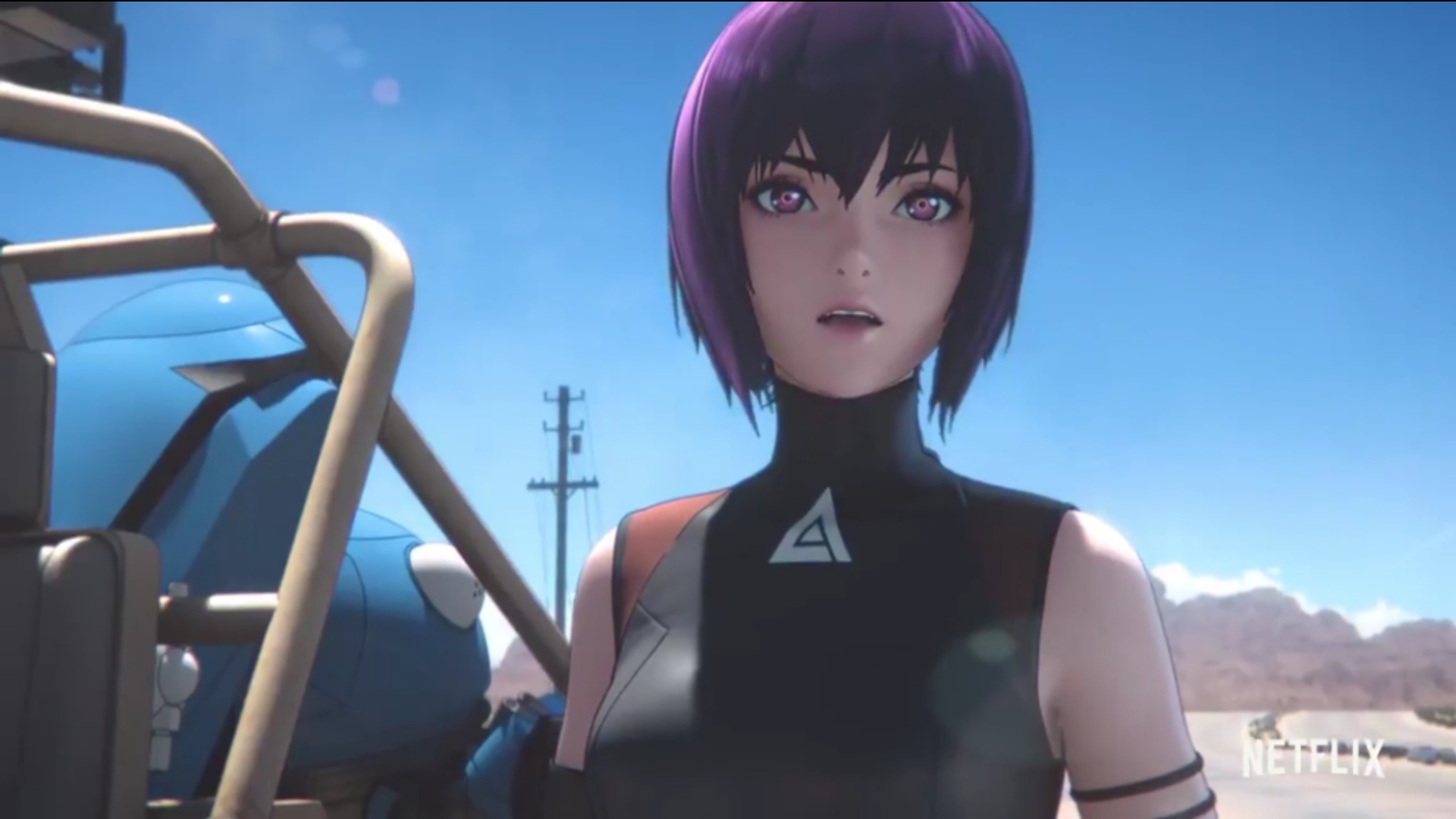 Koukaku Kidoutai: SAC_2045 Season 2 Sub Indo : Episode 1 – 12 (End)