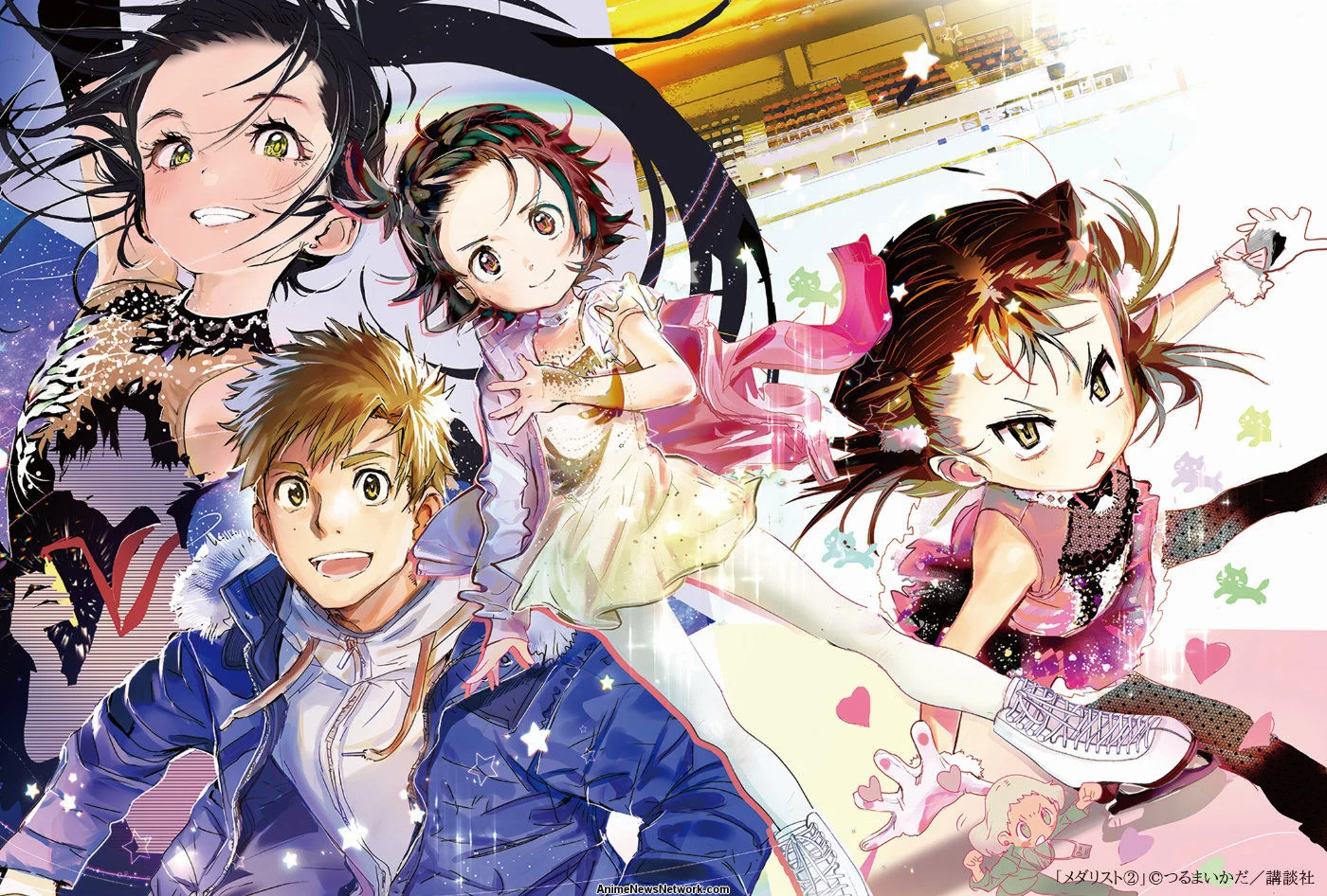 Medalist Sub Indo : Episode 1 – 13 (End)