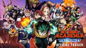 Boku no Hero Academia the Movie 4: You're Next Sub Indo