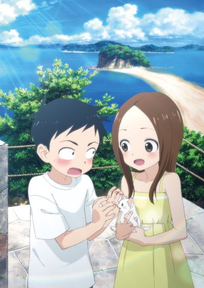 Karakai Jouzu no Takagi-san Movie Sub Indo
