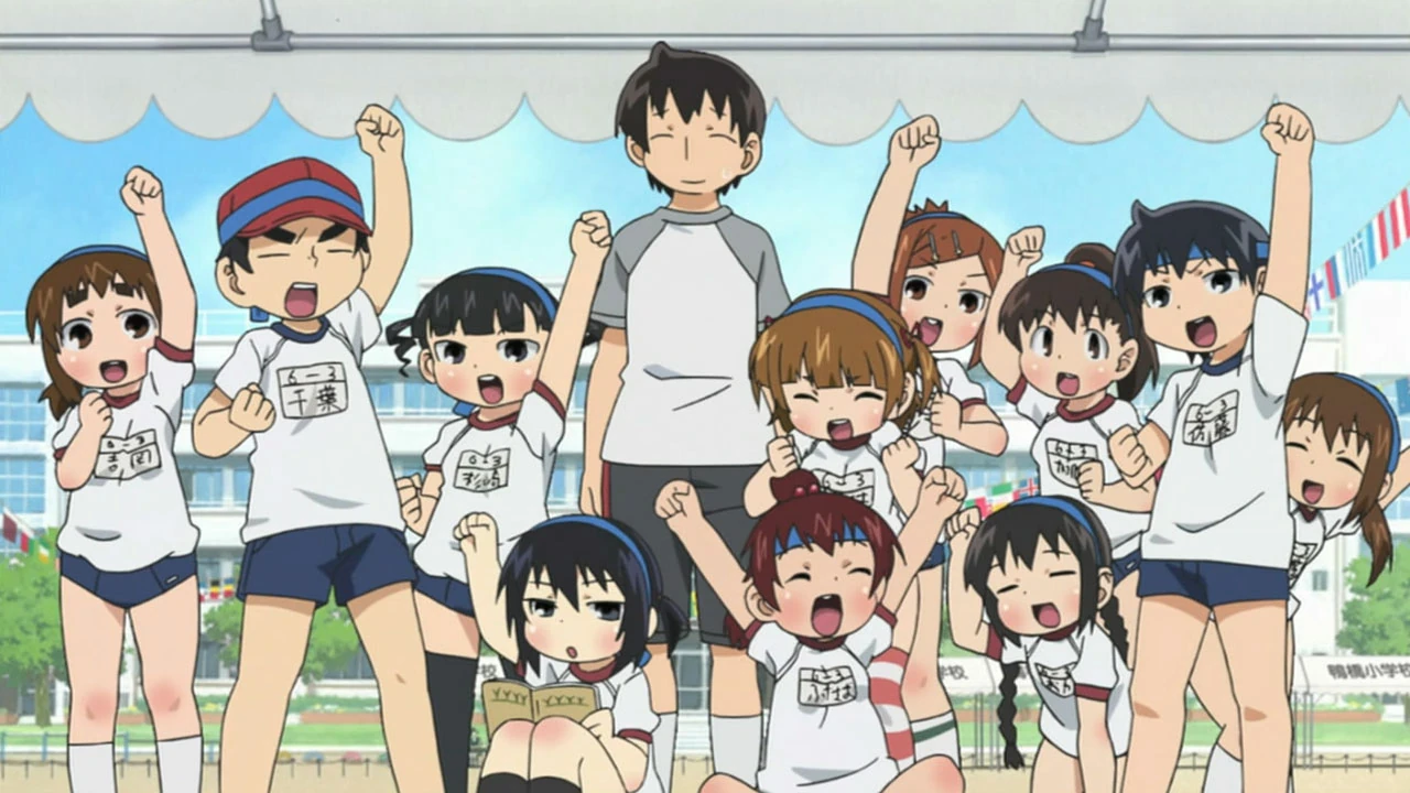 Mitsudomoe Zouryouchuu! BD Sub Indo : Episode 1 – 8 (End)