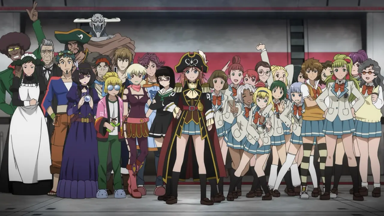 Mouretsu Pirates Sub Indo : Episode 1 – 26 (End)