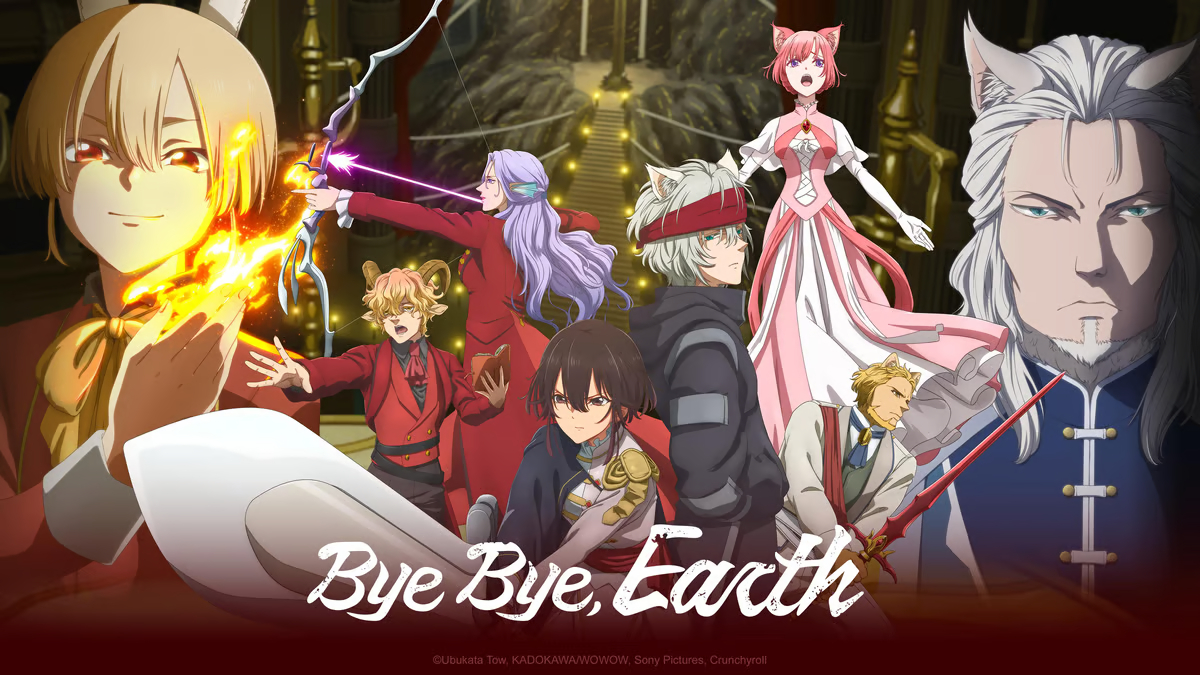Bye Bye Earth Season 2 Sub Indo : Episode 1 – 10 (End)