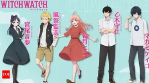 Witch Watch Sub Indo