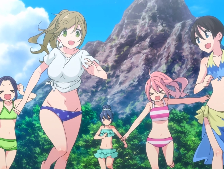 Yuru Camp△ Specials BD Sub Indo : Episode 1 – 3 (End)