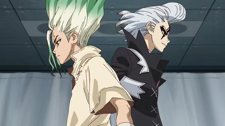 Dr. Stone: Science Future Part 2 Sub Indo : Episode 1 – 12 (End)