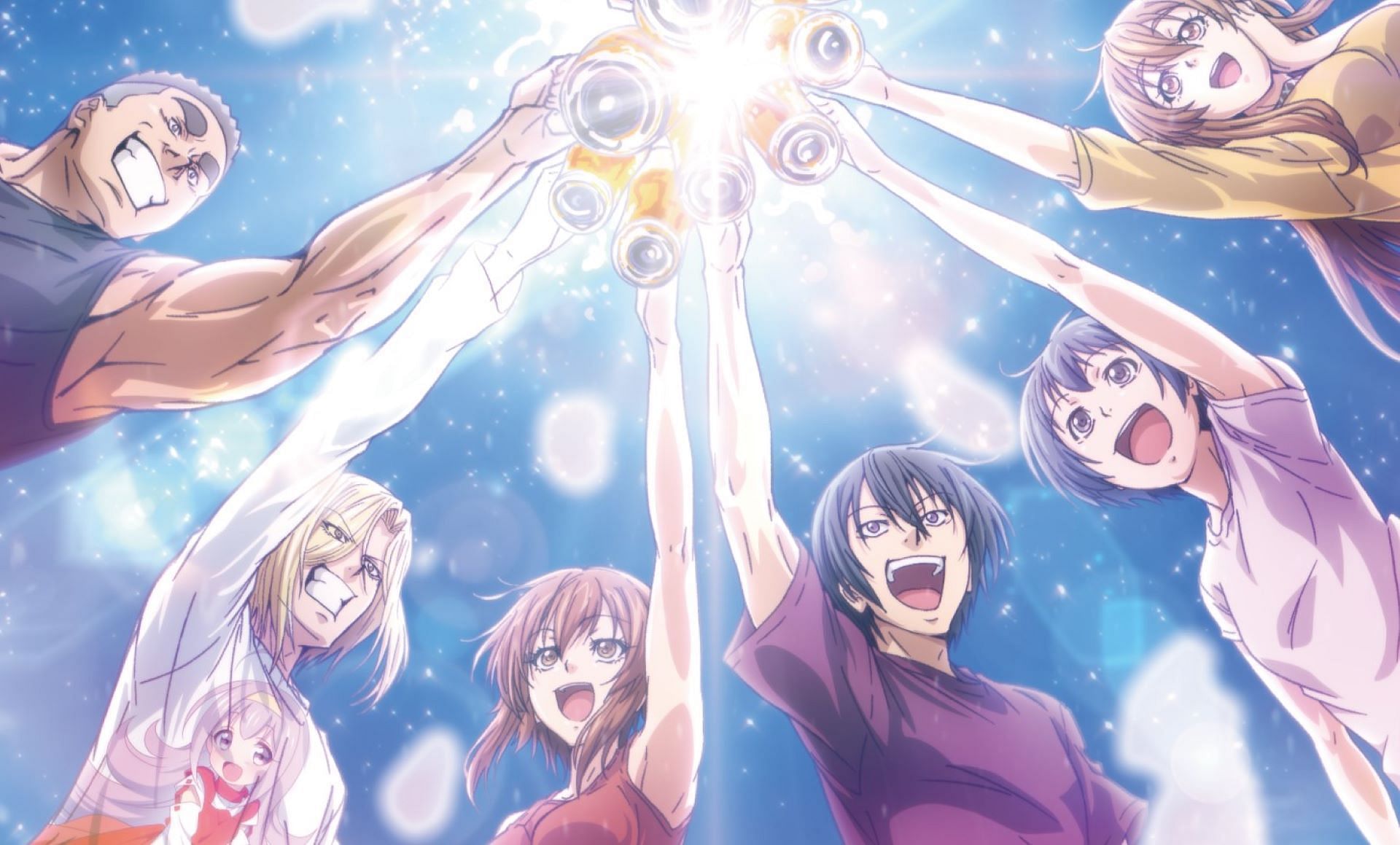 Grand Blue Season 2 Sub Indo : Episode 1 – 12 (End)