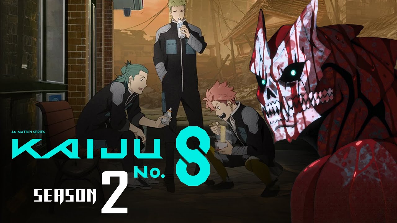 Kaijuu 8-gou Season 2 Sub Indo : Episode 1 – 11 (End)