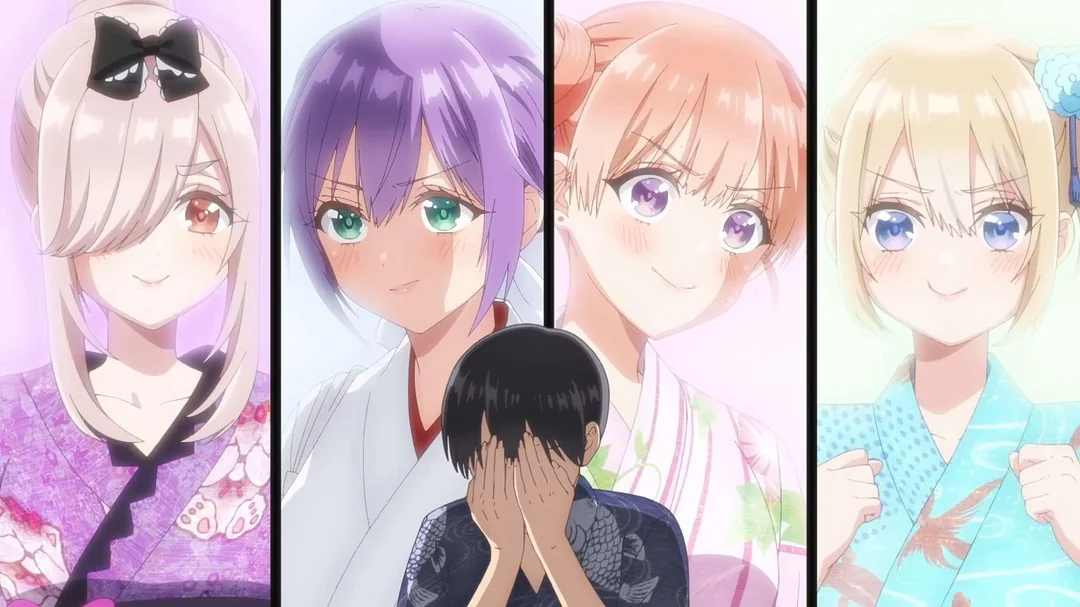 Kakkou no Iinazuke Season 2 Sub Indo : Episode 1 – 12 (End)