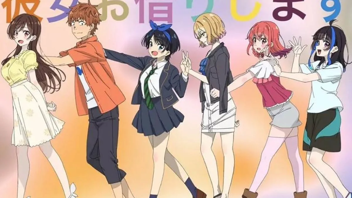 Kanojo Okarishimasu Season 4 Sub Indo : Episode 1 – 12 (End)