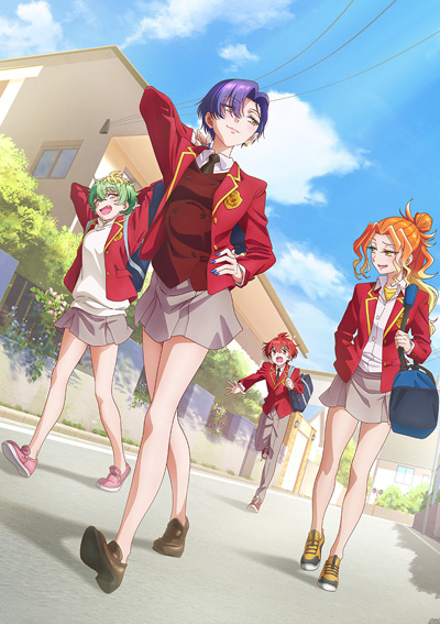 Mikadono Sanshimai wa Angai Choroi. Sub Indo