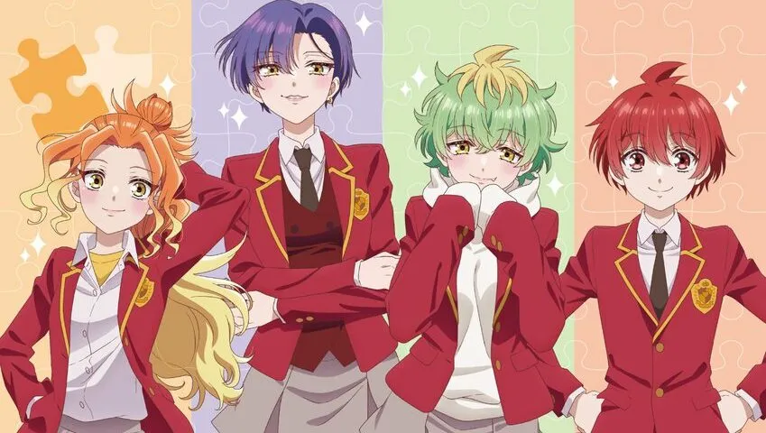 Mikadono Sanshimai wa Angai Choroi Sub Indo : Episode 1 – 12 (End)