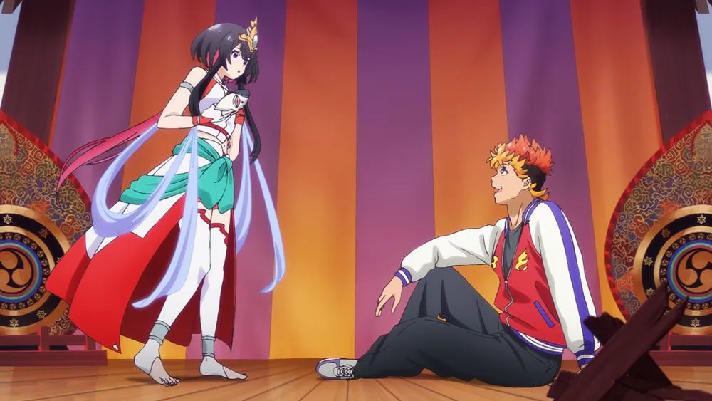 Onmyou Kaiten Re:Birth Sub Indo : Episode 1 – 12 (End)