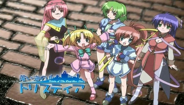 Aoi Umi no Tristia Sub Indo : Episode 1 – 2 (End)