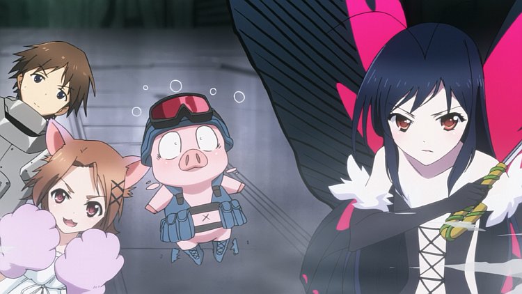 Accel World EX Sub Indo : Episode 1 – 2 (End)