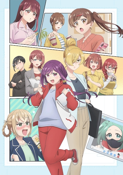 Egao no Taenai Shokuba desu Sub Indo