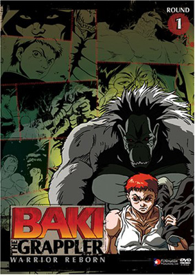 Grappler Baki (TV) Sub Indo