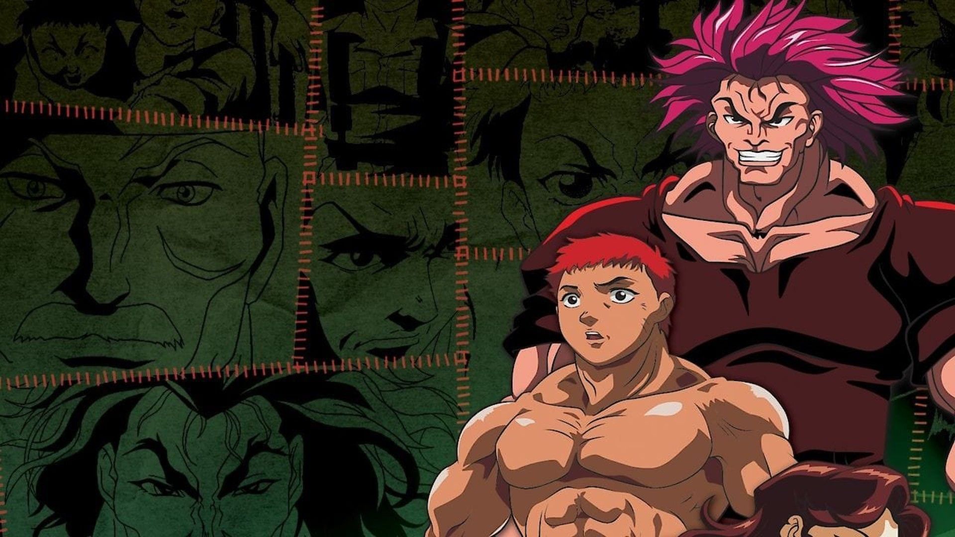 Grappler Baki (TV) Sub Indo : Episode 1 – 24 (End)