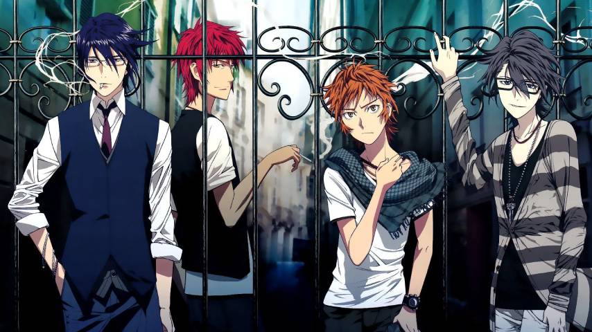 K: Seven Stories Movie 4 – Lost Small World – Ori no Mukou ni BD Sub Indo