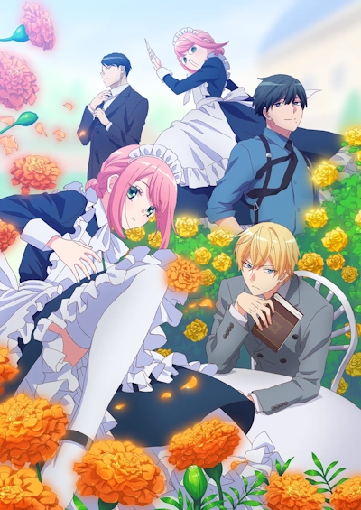 Kikaijikake no Marie Sub Indo