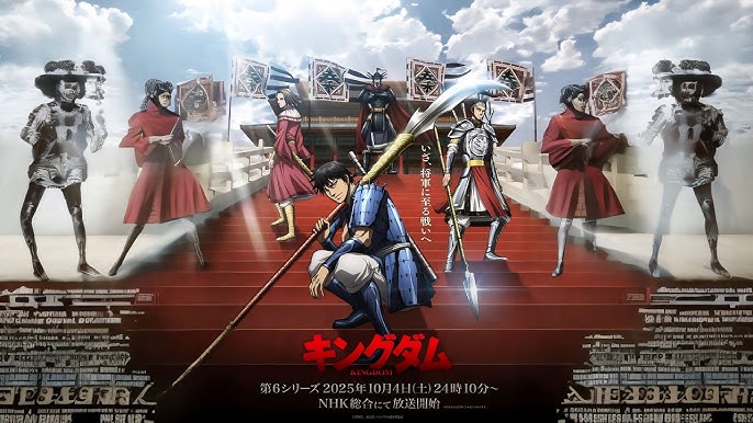 Kingdom Season 6 Sub Indo : Episode 1 – 13 (End)