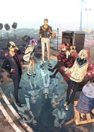 SI-VIS: The Sound of Heroes Sub Indo